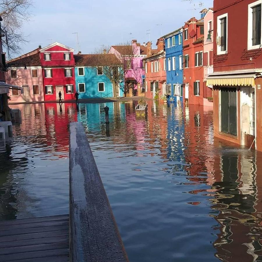 Cà Comare Burano Villa Ngoại thất bức ảnh