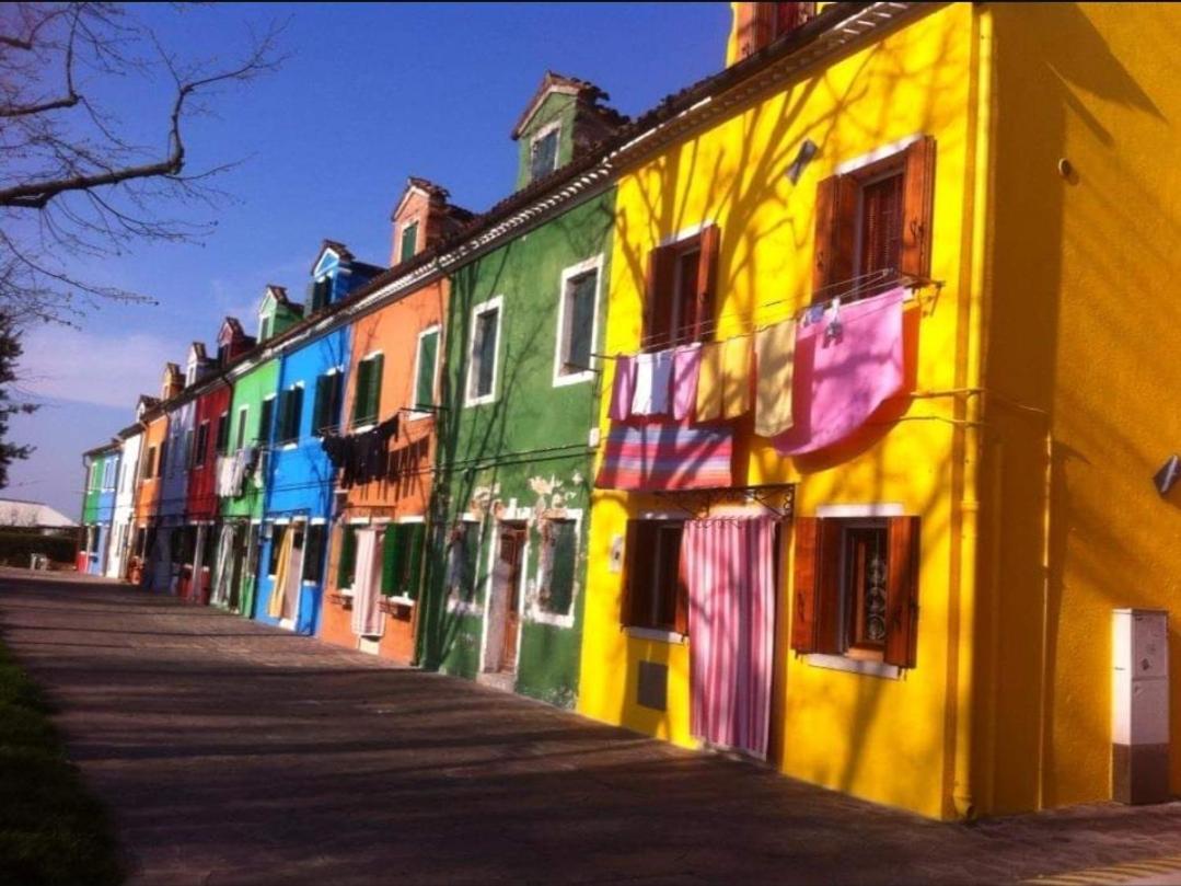 Cà Comare Burano Villa Ngoại thất bức ảnh