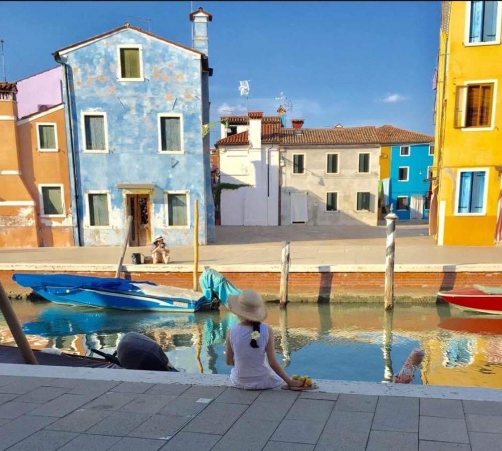 Cà Comare Burano Villa Ngoại thất bức ảnh
