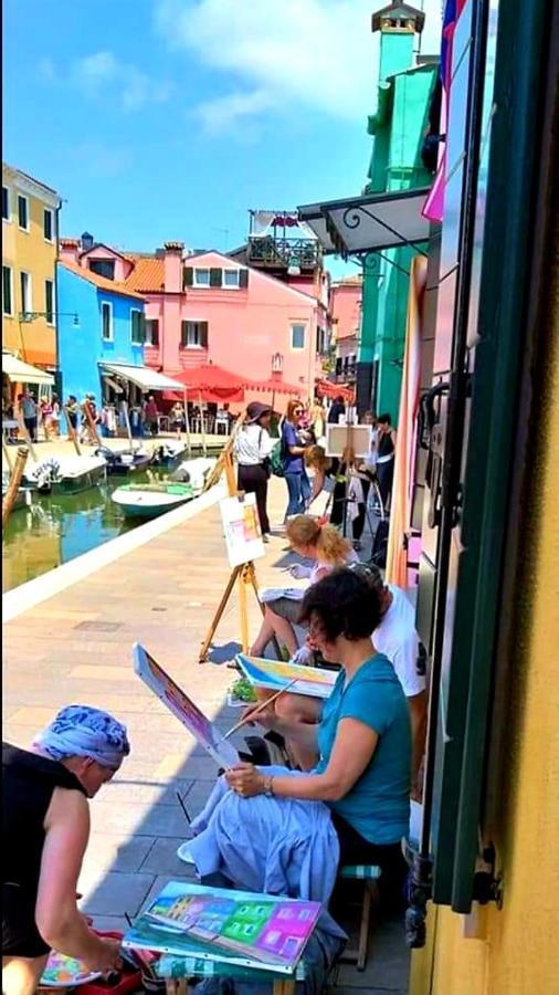 Cà Comare Burano Villa Ngoại thất bức ảnh