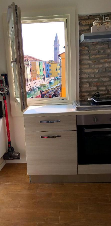 Cà Comare Burano Villa Ngoại thất bức ảnh