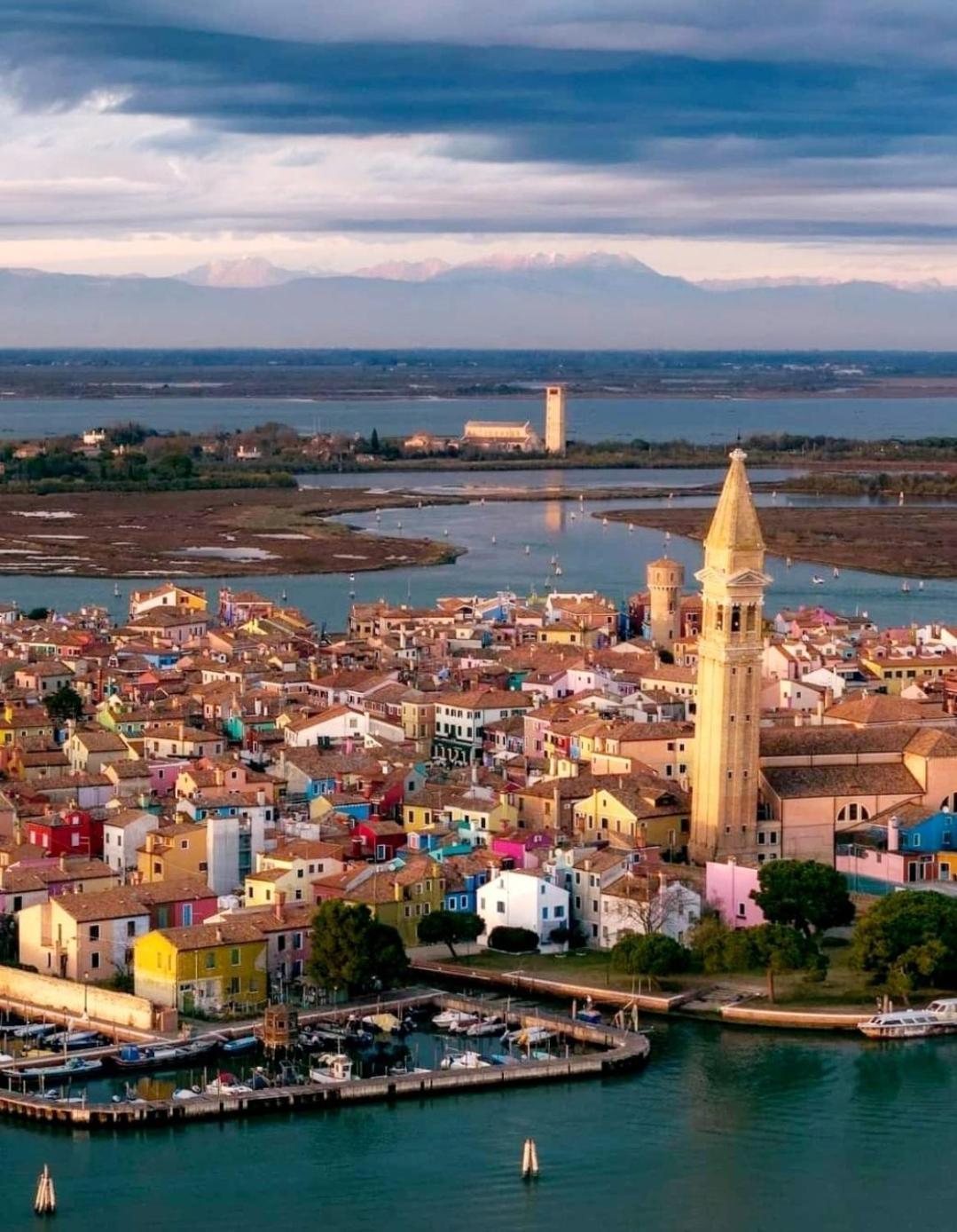 Cà Comare Burano Villa Ngoại thất bức ảnh