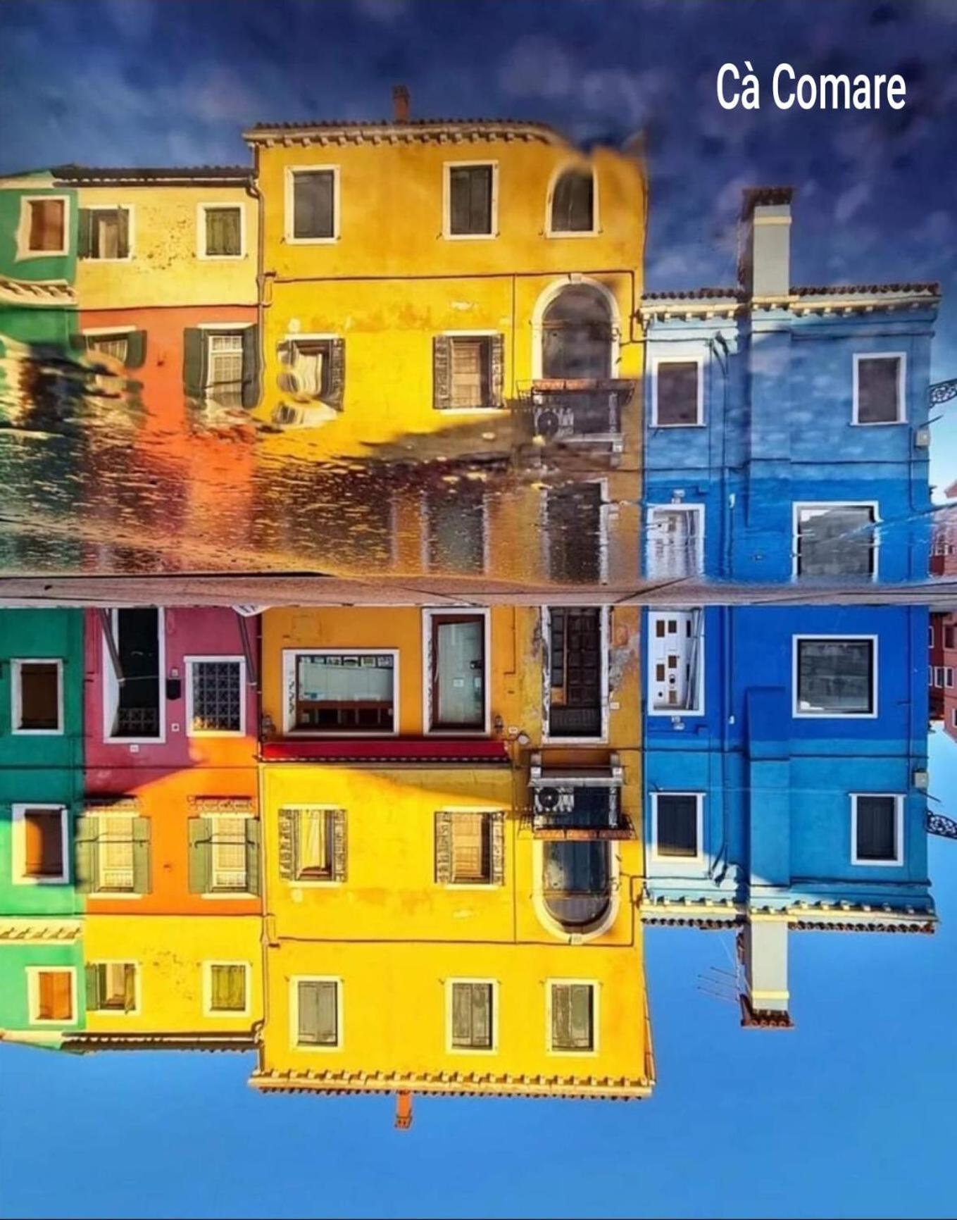 Cà Comare Burano Villa Ngoại thất bức ảnh