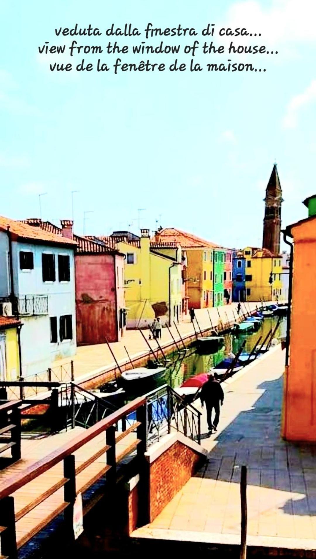 Cà Comare Burano Villa Ngoại thất bức ảnh