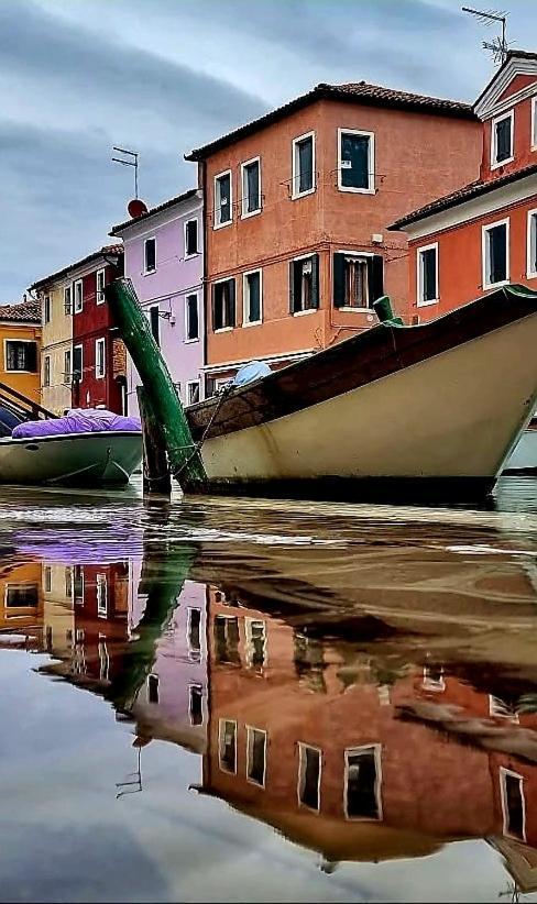 Cà Comare Burano Villa Ngoại thất bức ảnh